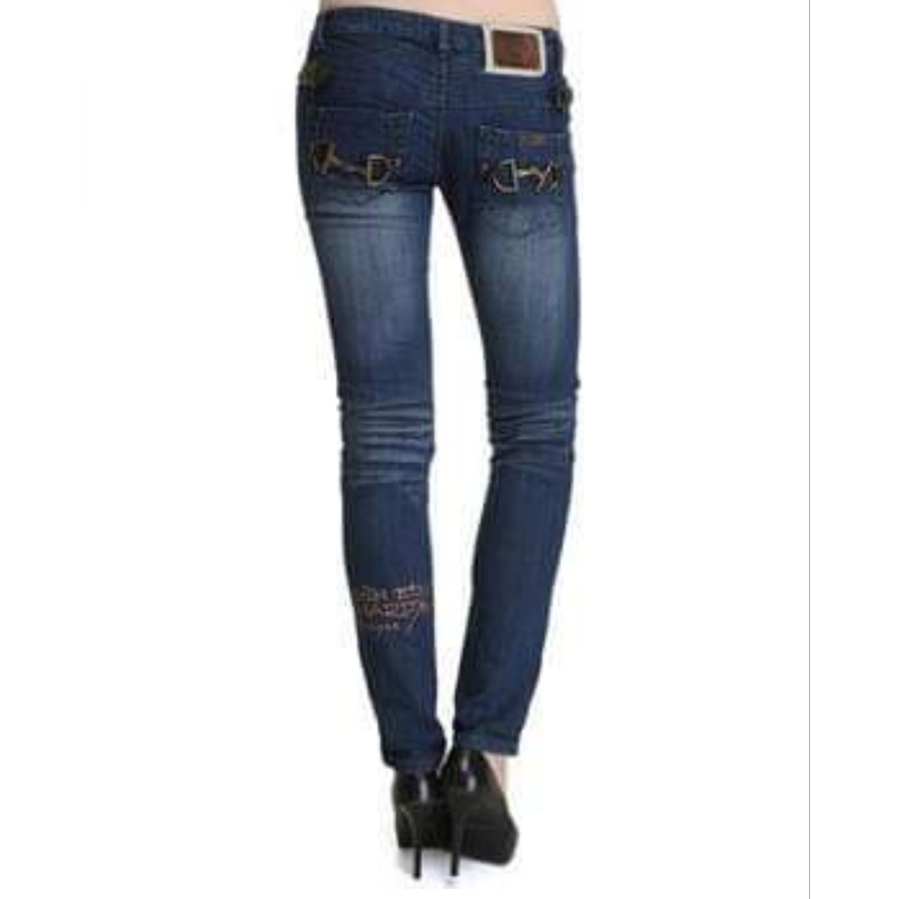 Ed Hardy Beautiful Ghost Jeans